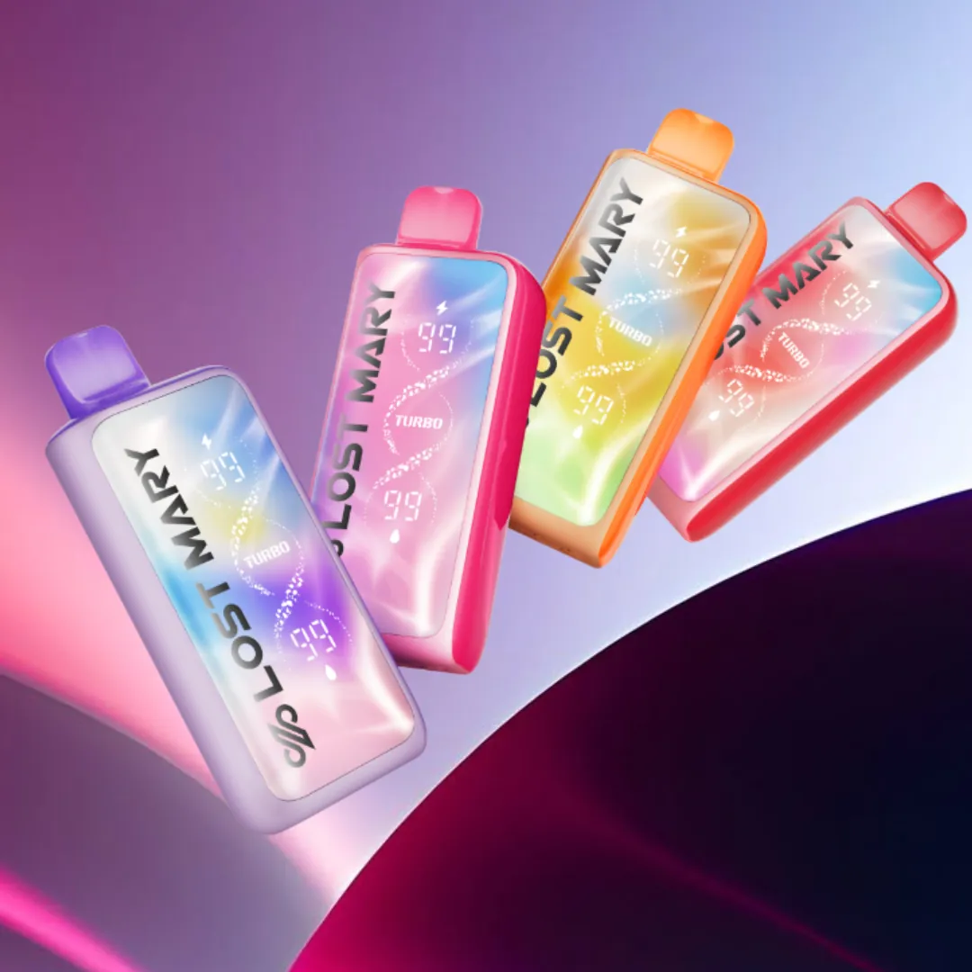 Lost Mary MT35 Turbo devices in multiple colors