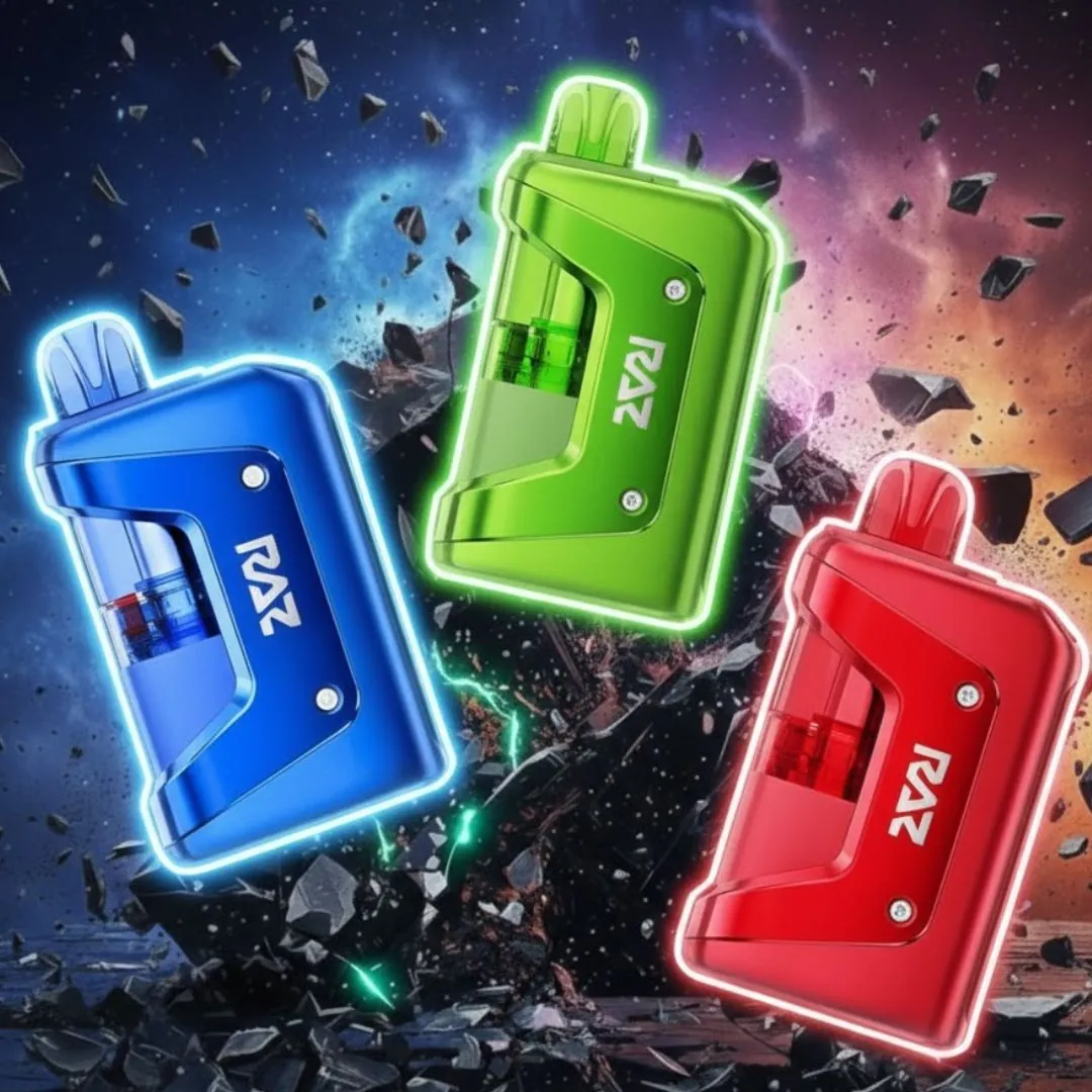 RAZ VUE 50K Kit in blue, green and red
